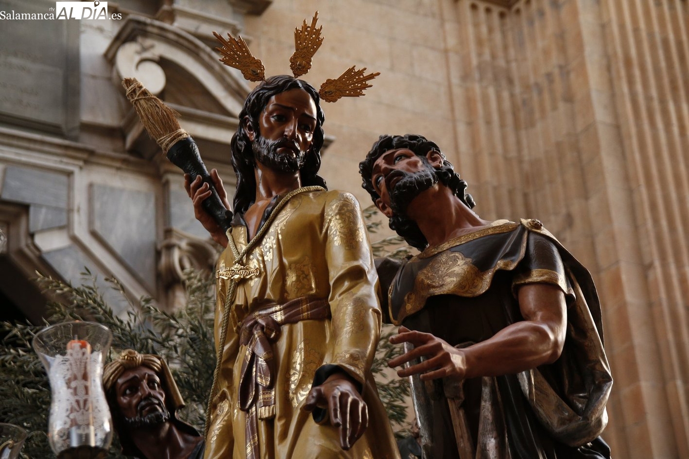 Jueves Santo ilusionante y de estrenos importantes para la Seráfica Hermandad