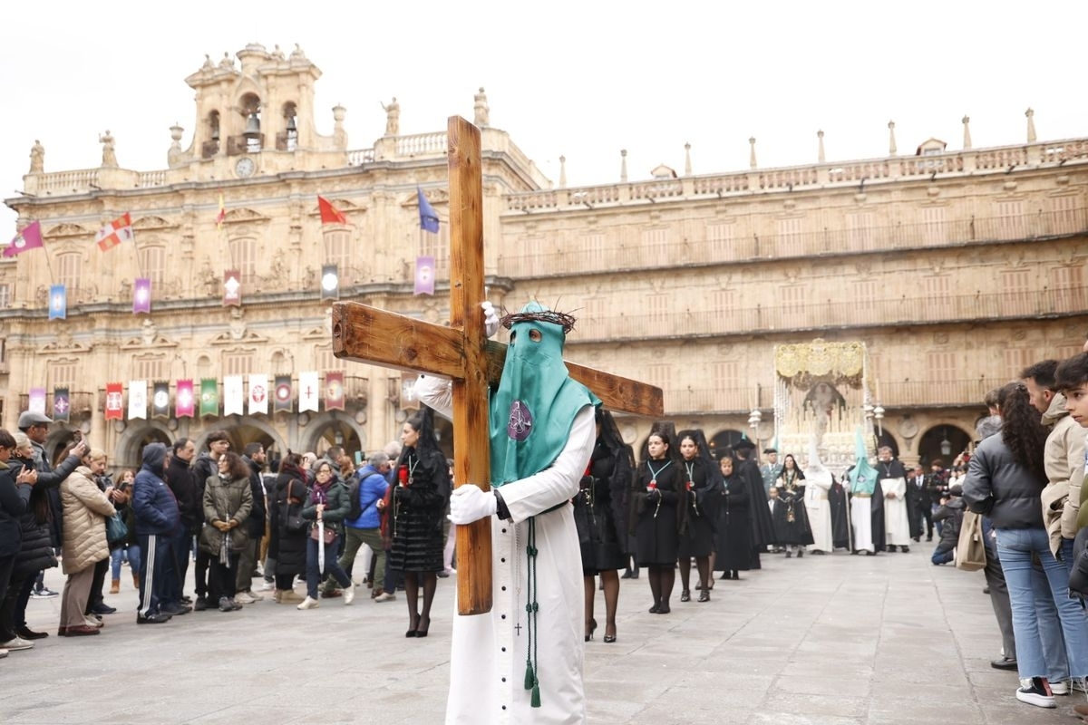 La Semana Santa de Salamanca volará hasta Ibiza para proyectarse como referente nacional del patrimonio cofrade