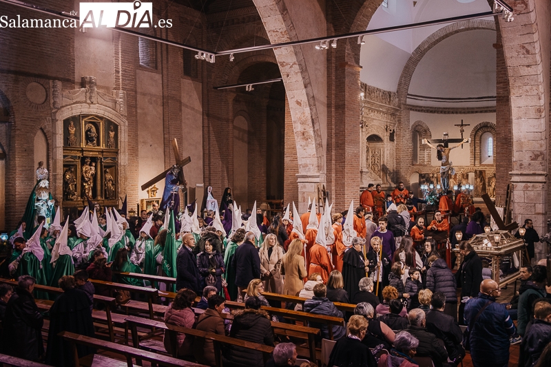 El Santo Entierro, suspendido por la lluvia