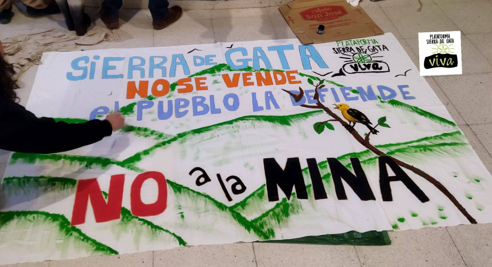 Asenavis inicia una recogida de firmas en apoyo a la Sierra de Gata ante los proyectos mineros