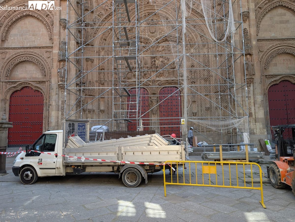 La Catedral de Salamanca recupera su esplendor antes de la Semana Santa
