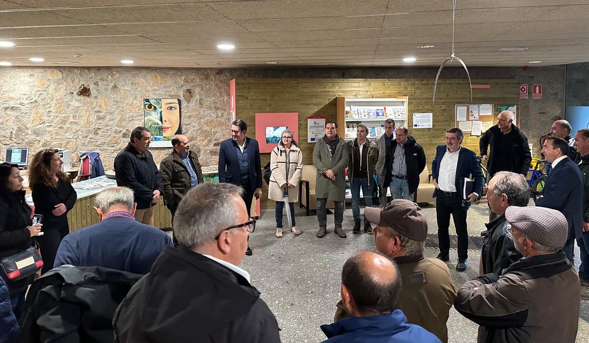 Aumenta la coordinación para proteger los entornos urbanos de la Sierra de Francia ante incendios forestales