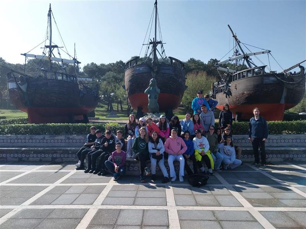Inmersión lingüística de los alumnos de Secundaria del colegio Antonio Machado (Fotos)