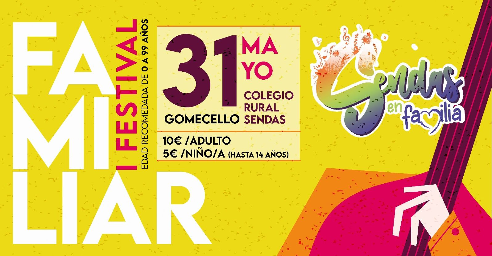 Interesante festival familiar en Gomecello para el fomento de la cultura y las artes escénicas