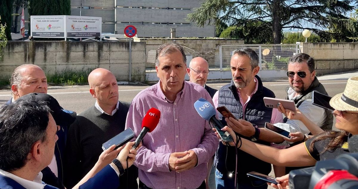 Vázquez (Vox) critica el futuro centro de inmigrantes en Puente Ladrillo y pide anteponer la seguridad de los salmantinos