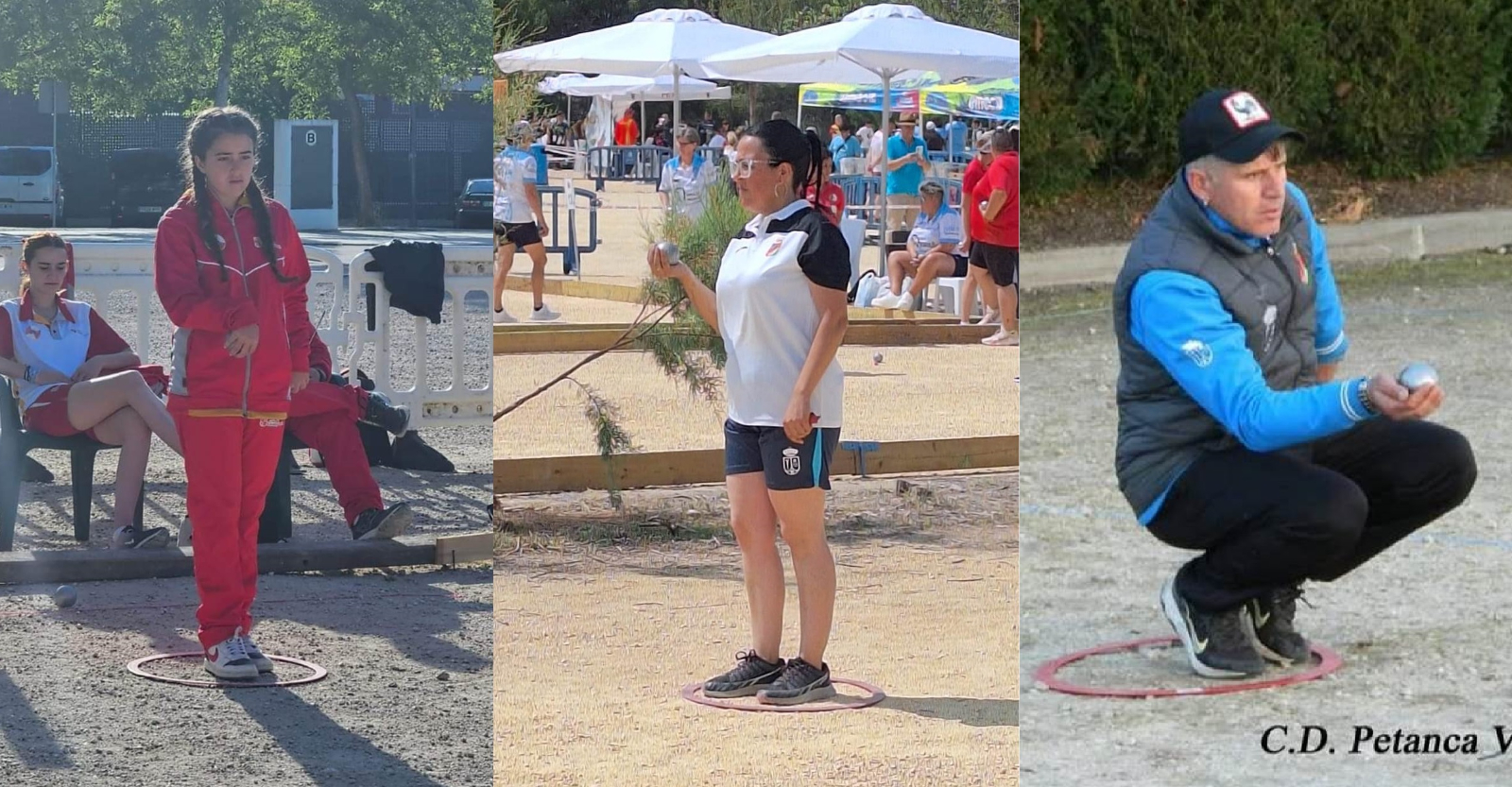 Thais, Lorena y Fran Sastre, convocados para el Campeonato de España de Selecciones