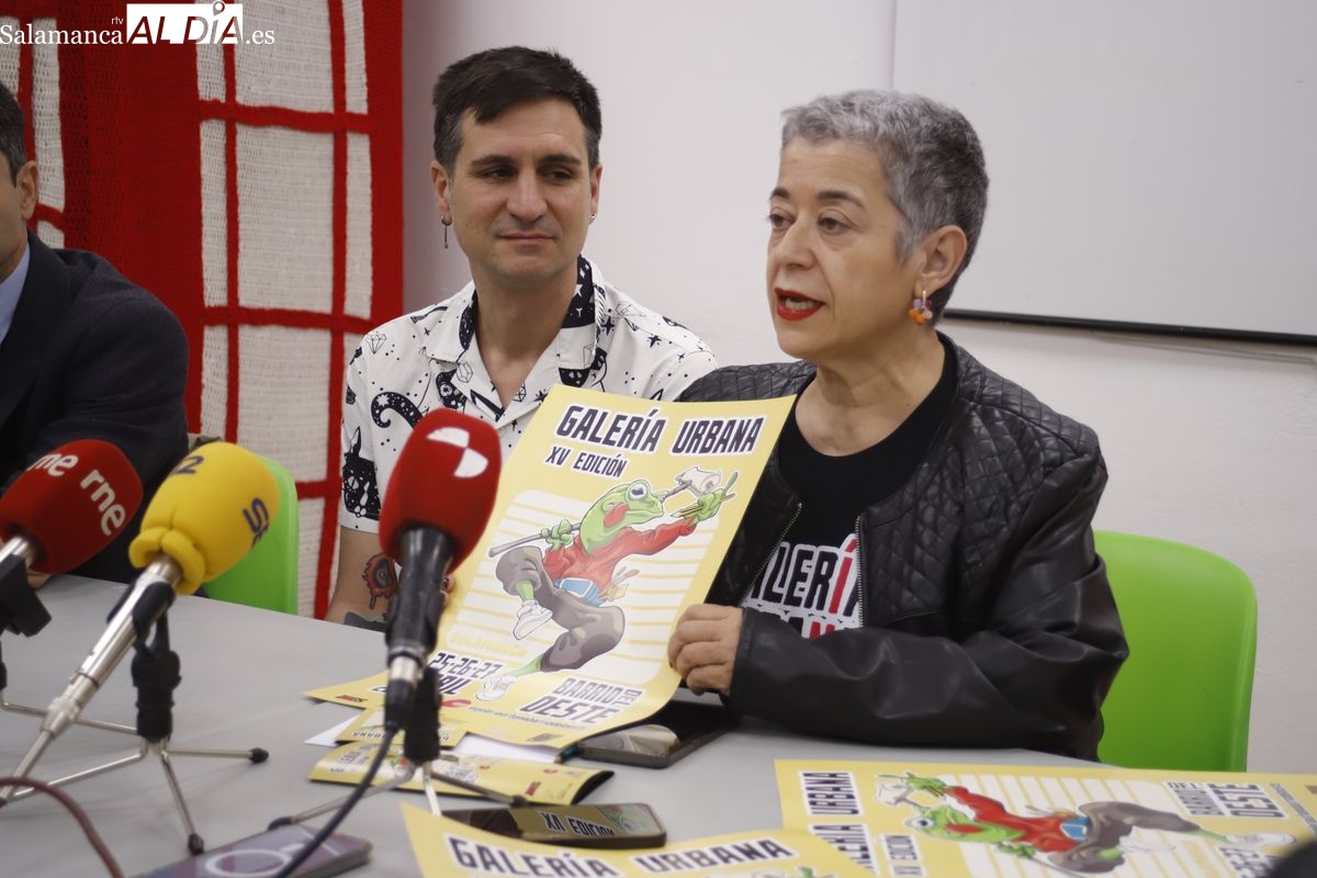 Atractiva programación de la 15ª Galería Urbana del Barrio del Oeste para el próximo fin de semana