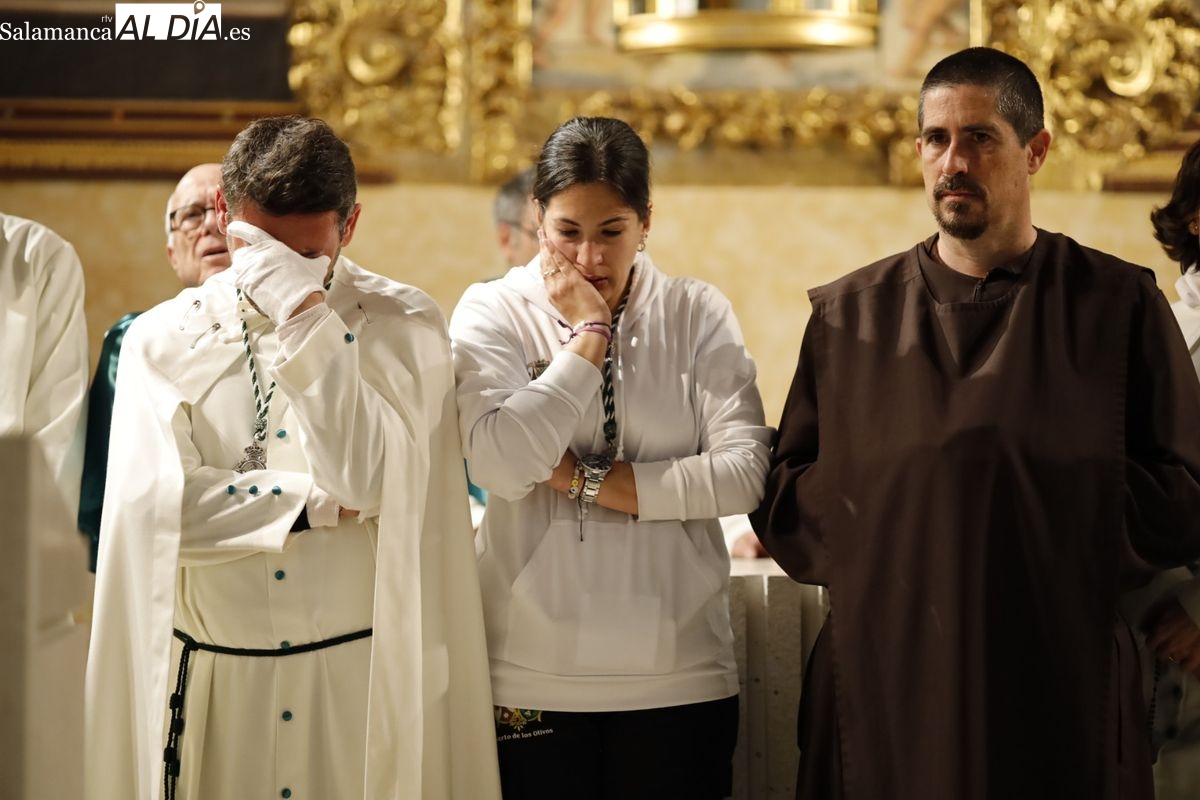 VÍDEO Y FOTOS | Cancelada la Oración de Jesús en el Huerto de los Olivos
