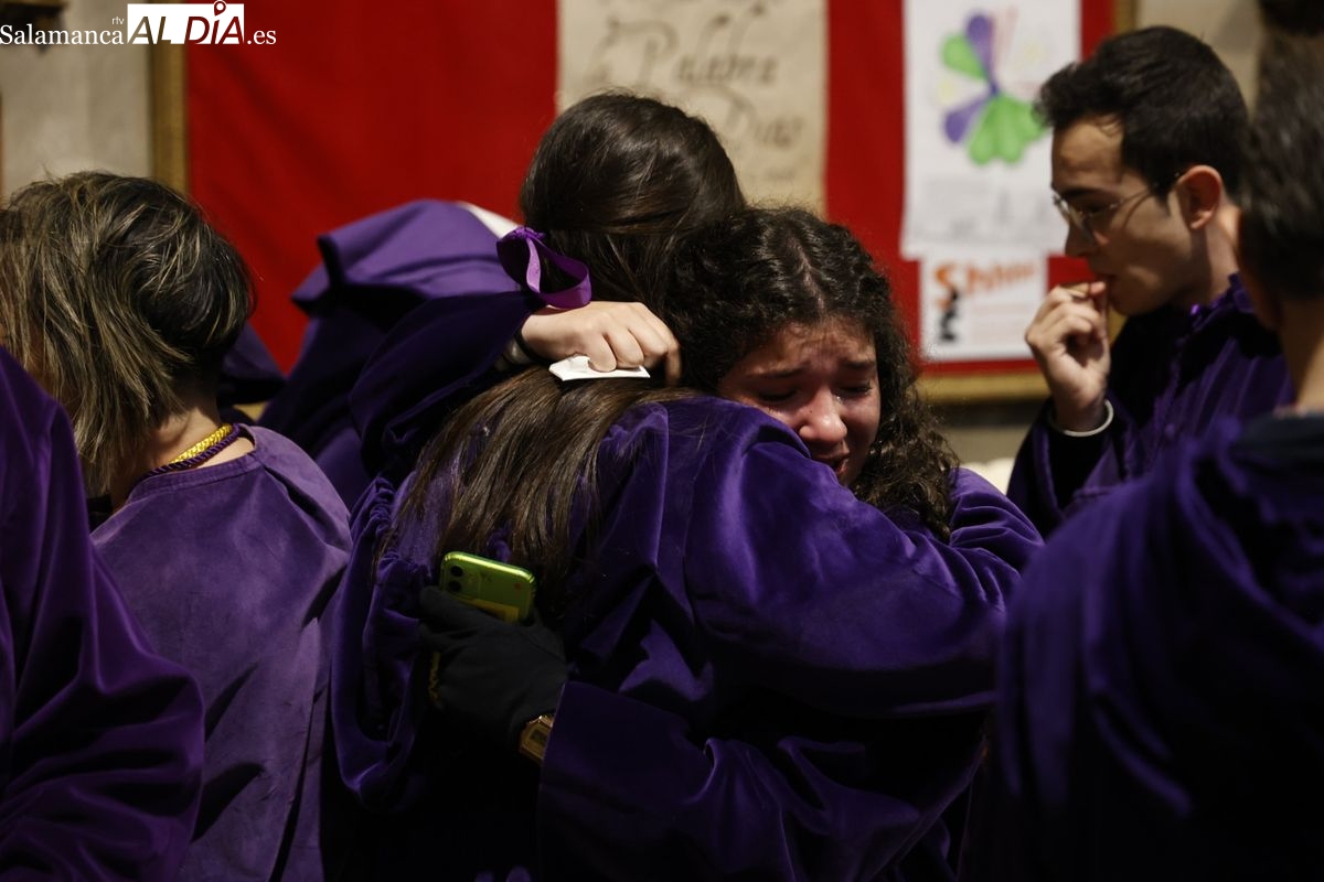 VÍDEO Y FOTOS | El Nazareno tampoco puede procesionar en Salamanca