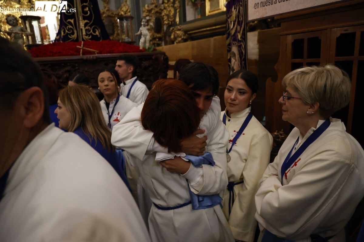 VÍDEO Y FOTOS | Salamanca se queda sin Santo Entierro