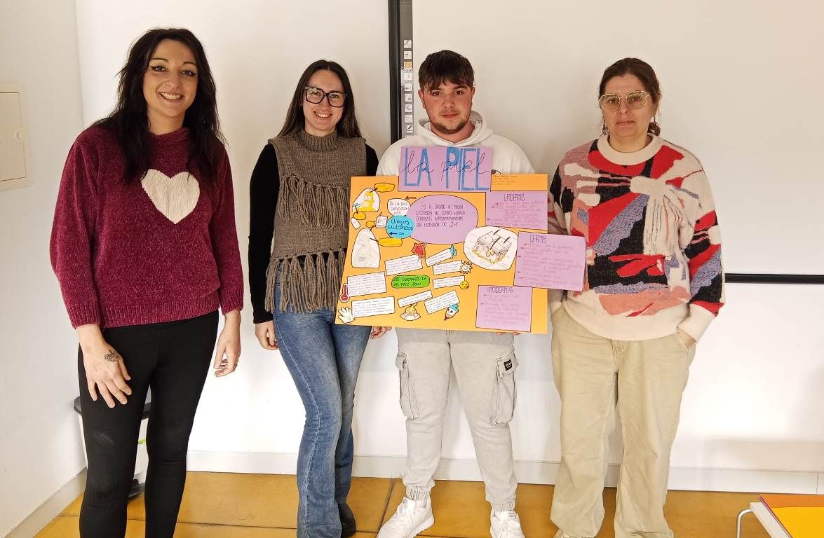 Ocho personas toman parte en un programa formativo impulsado por Asprodes