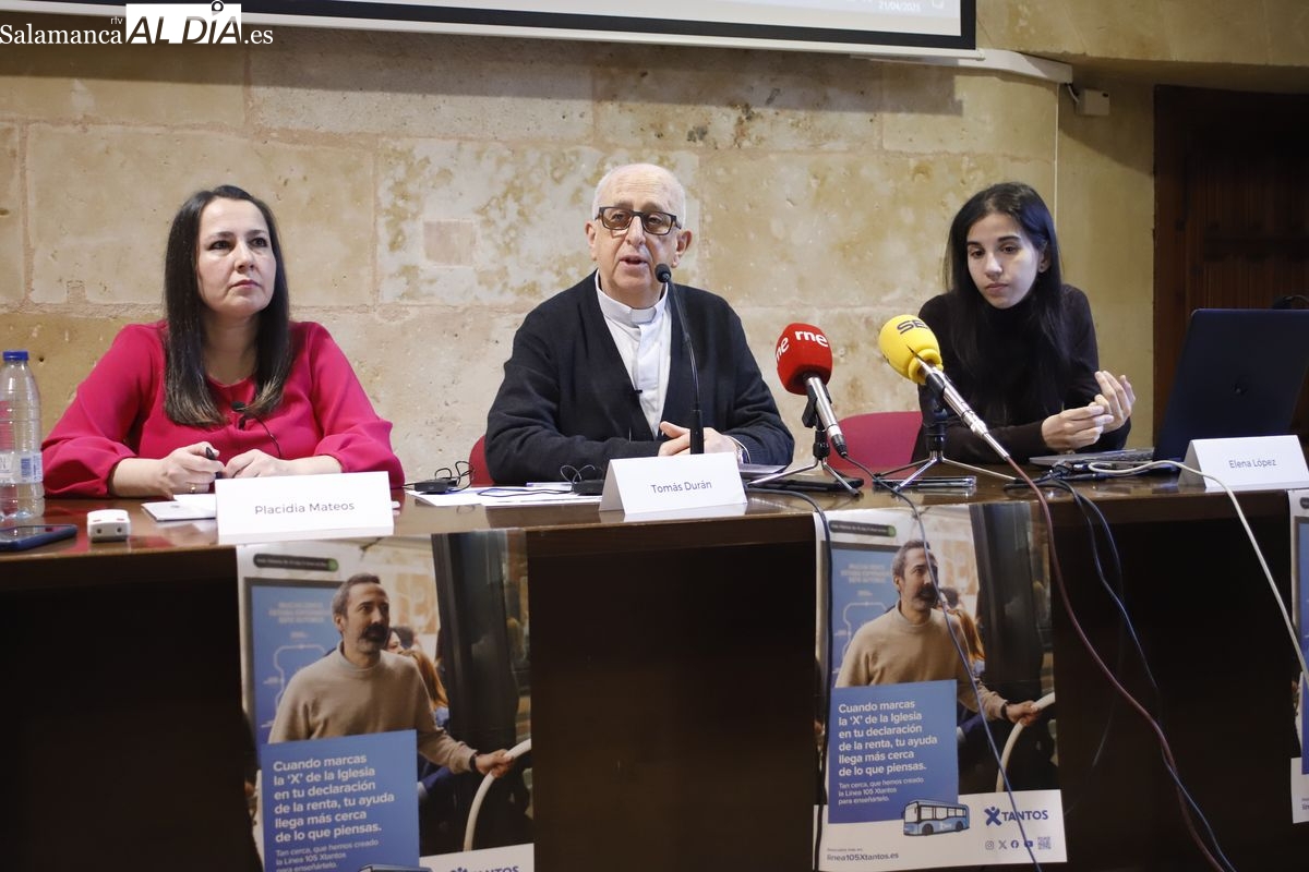 Los motivos por los que el vicario general de Salamanca pide que se marque la X solidaria en la Renta