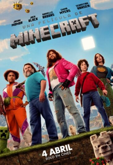 ‘Una película de Minecraft’ y ‘Un funeral de locos’, desde este Jueves Santo en el Cine Juventud