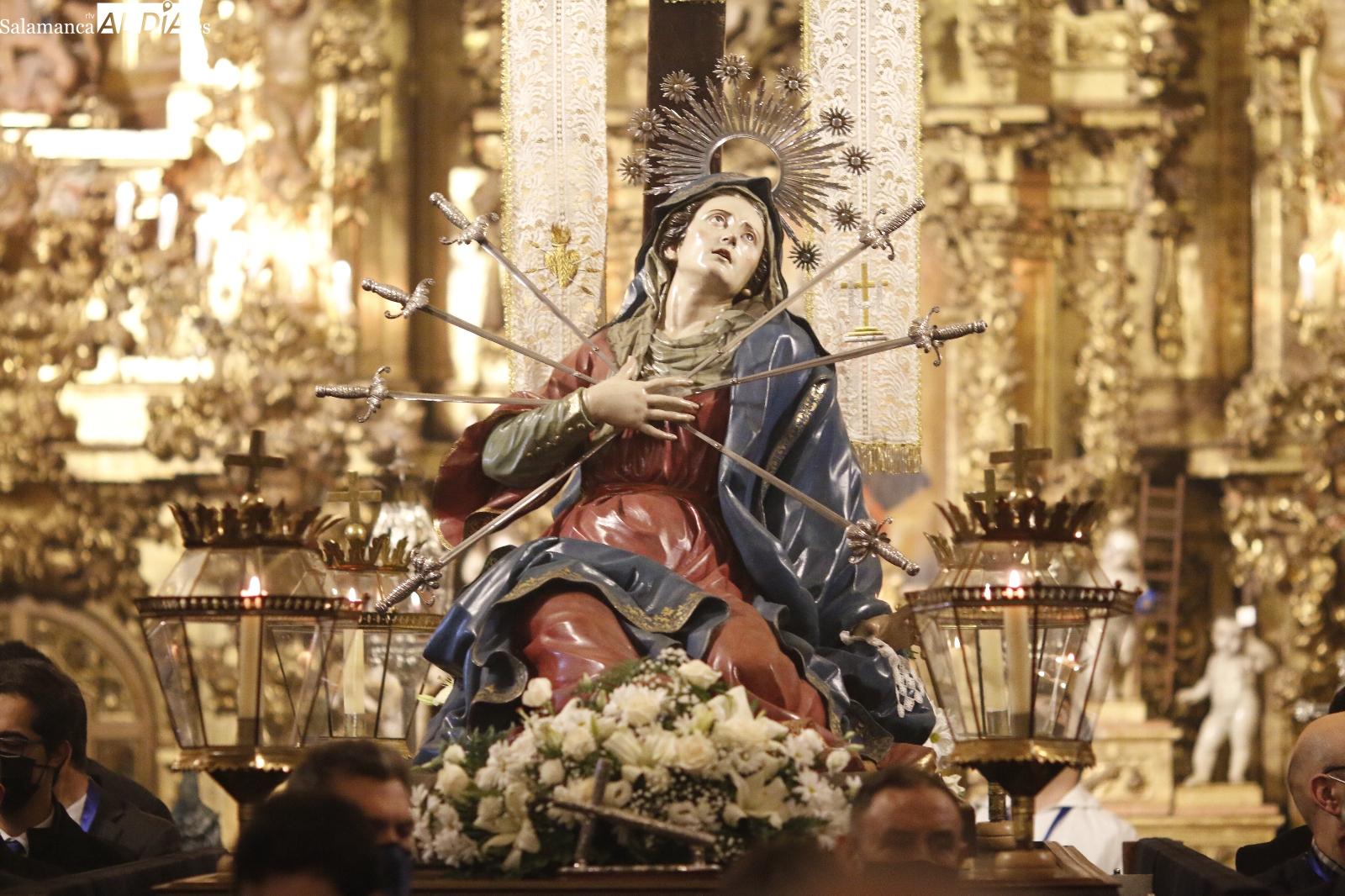 La procesión Vía Matris y el traslado del Cristo de la Liberación inician la Semana Santa este Viernes de Dolores   