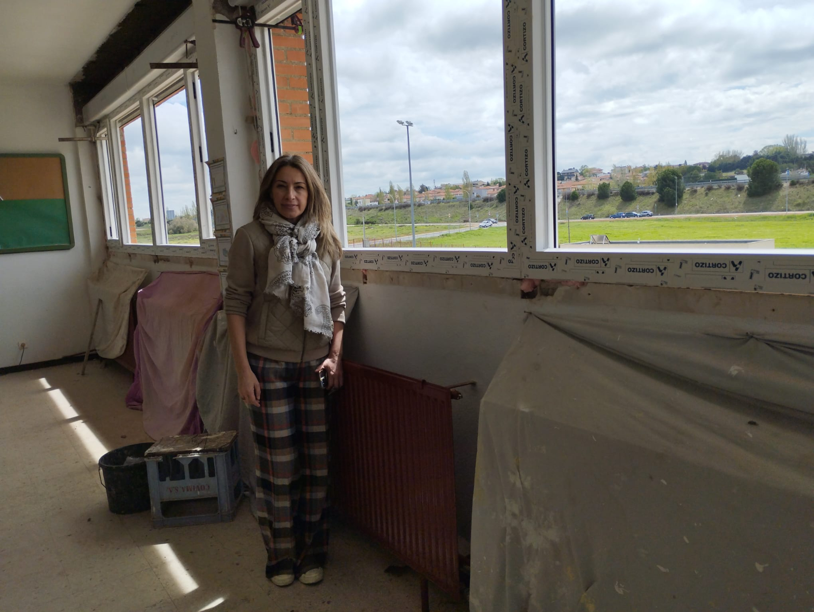 Mejora importante en el Colegio Miguel Hernández de Santa Marta  