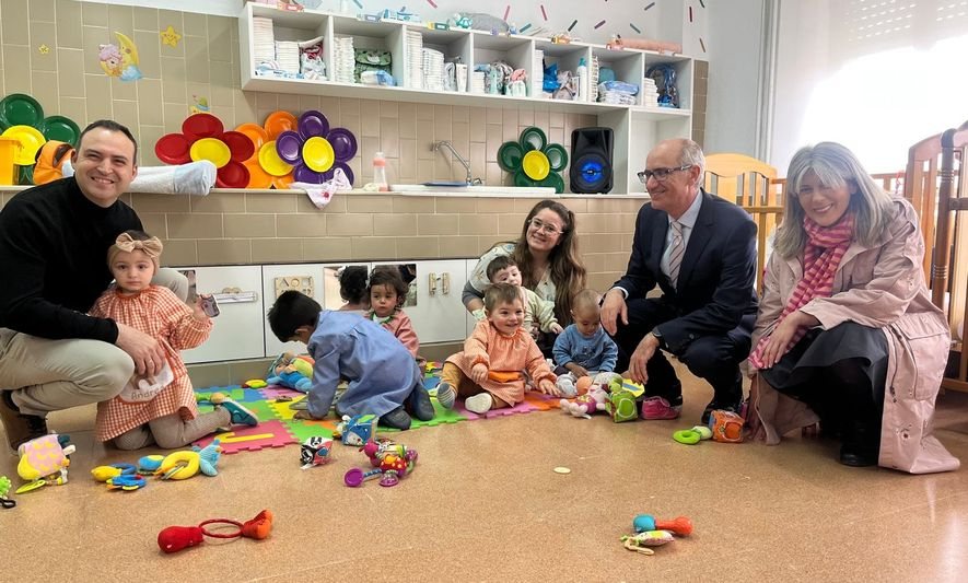 Crecemos crece: Galisancho se suma a la red que atiende a 539 niños en Salamanca