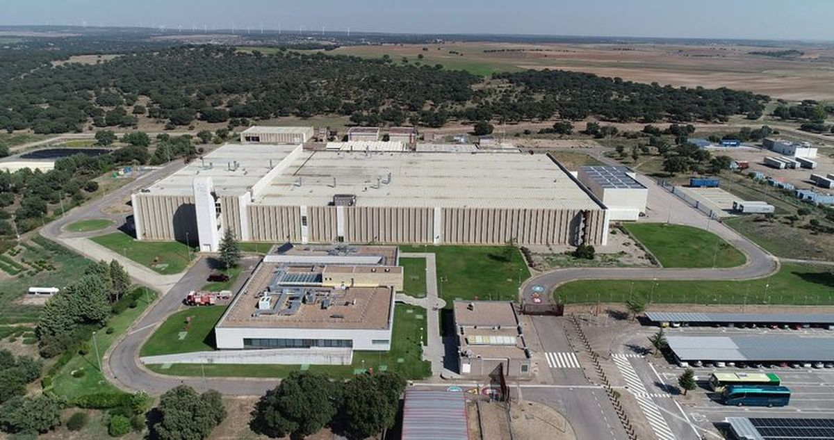 La fábrica de Juzbado activa sus protocolos de seguridad tras el apagón generalizado en España