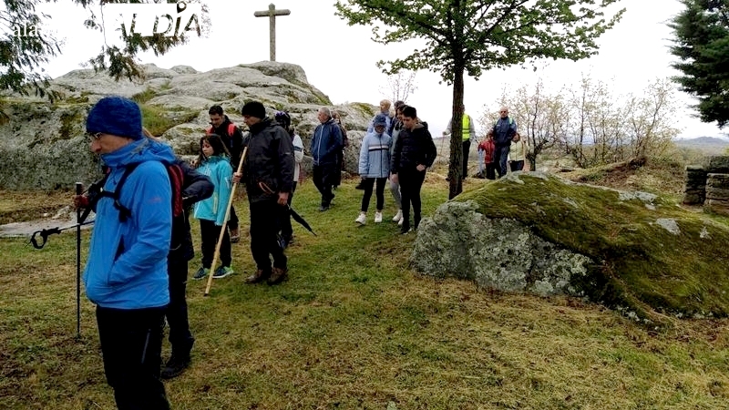 Barruecopardo se prepara para la V Marcha Senderista Arribes del Huebra