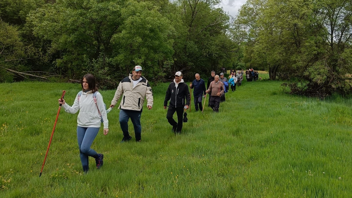La II Ruta Senderista de Valderrodrigo ofrecerá un recorrido de 12 km por los paisajes del Uces