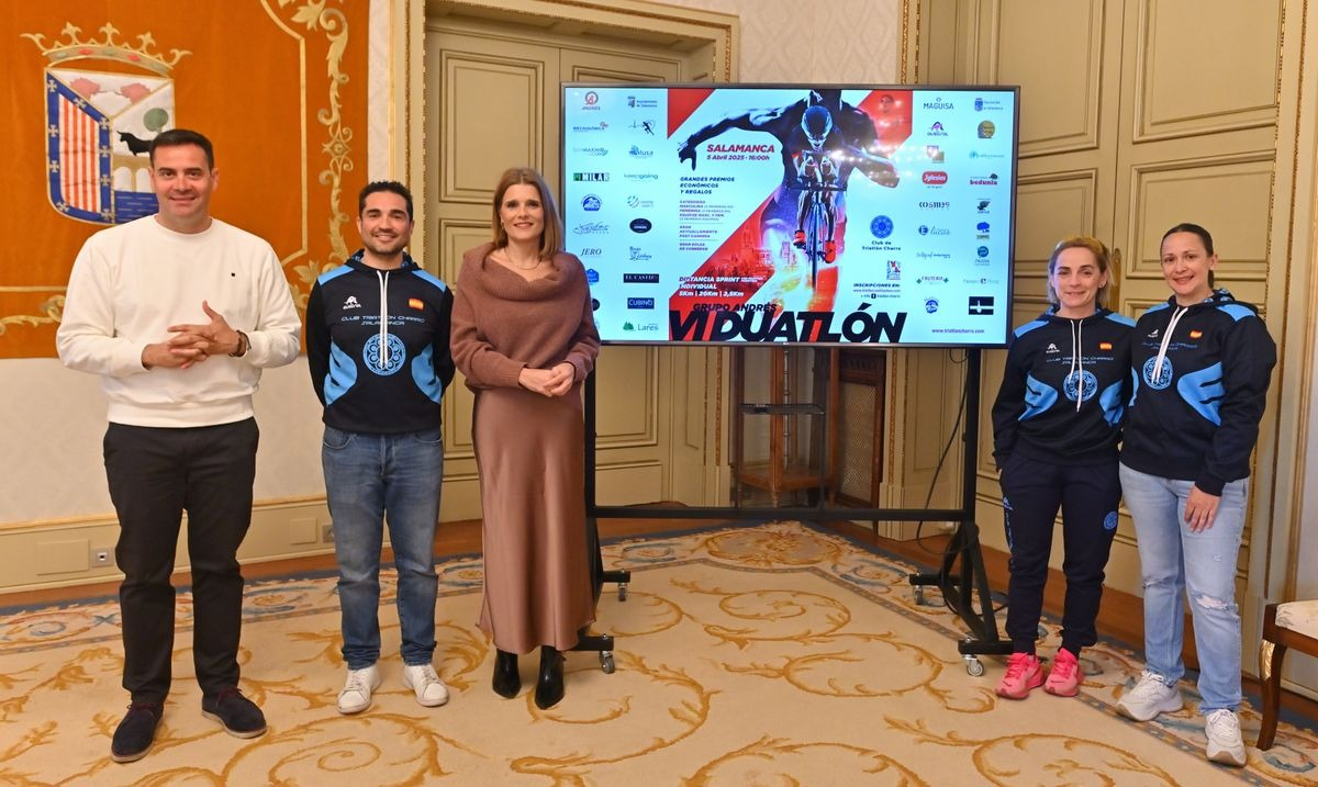 Salamanca acogerá el VI Duatlón Grupo Andrés este sábado 5 de abril