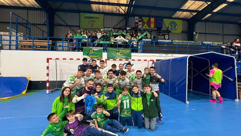 Triunfo de autoridad del Piensos Durán Albense en Guardo para seguir soñando en grande (1-5)