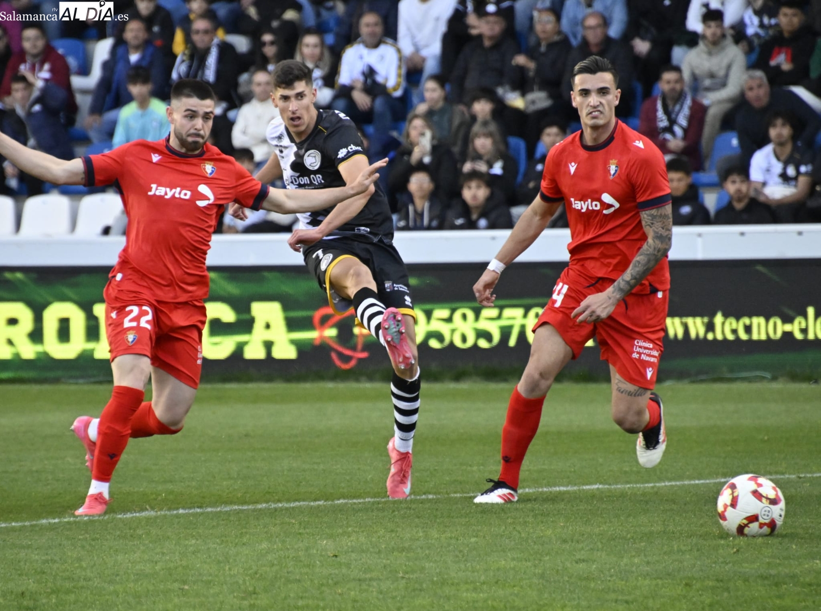 FOTOS Y VÍDEO | Drama en el Reina Sofía: Unionistas se despide del playoff y ve el descenso muy cerca tras perder con Osasuna B (1-3)