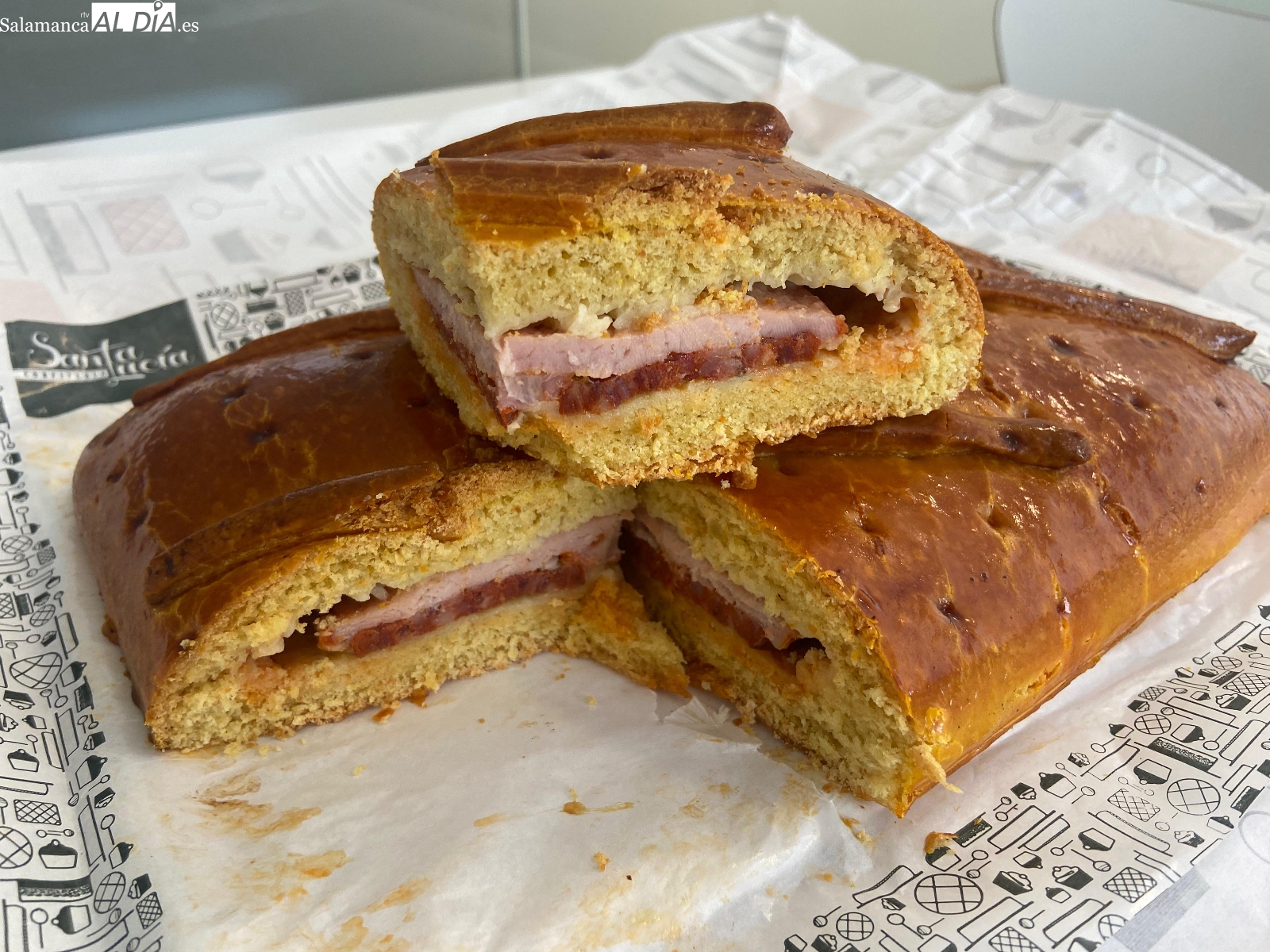 VÍDEO | ¡Así se hace el tradicional hornazo de Salamanca!