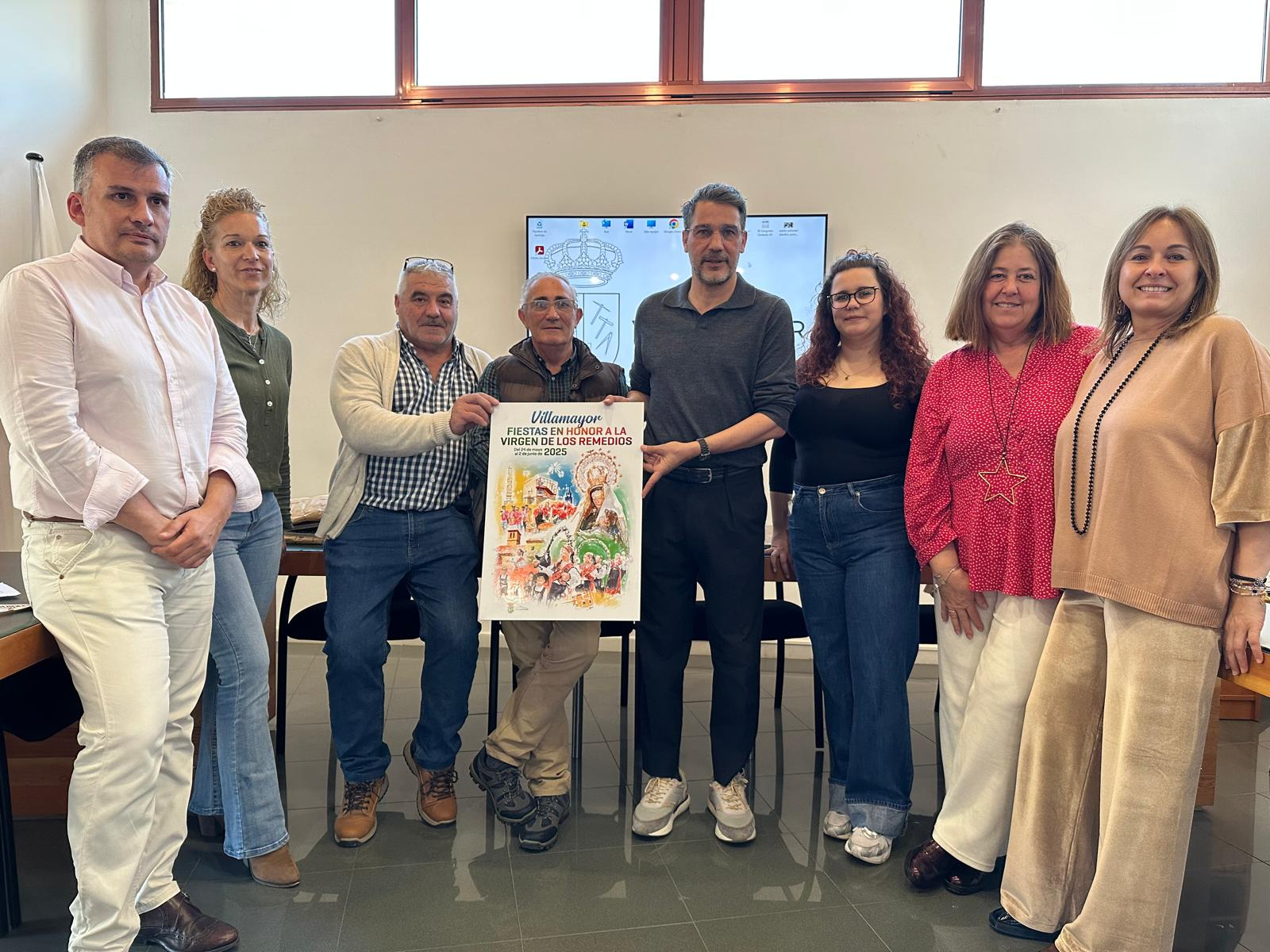 Este es el cartel ganador que anunciará las Fiestas de Villamayor  