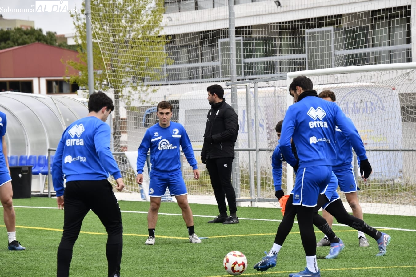 FOTOS | Acciari prepara a conciencia la final con el Arenteiro: Baz entrena con el grupo en Unionistas y hay que esperar con Pascual