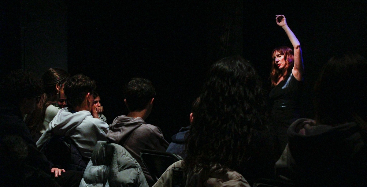 Interesante jornada de microteatro contra la violencia machista y el bullying en Monleras