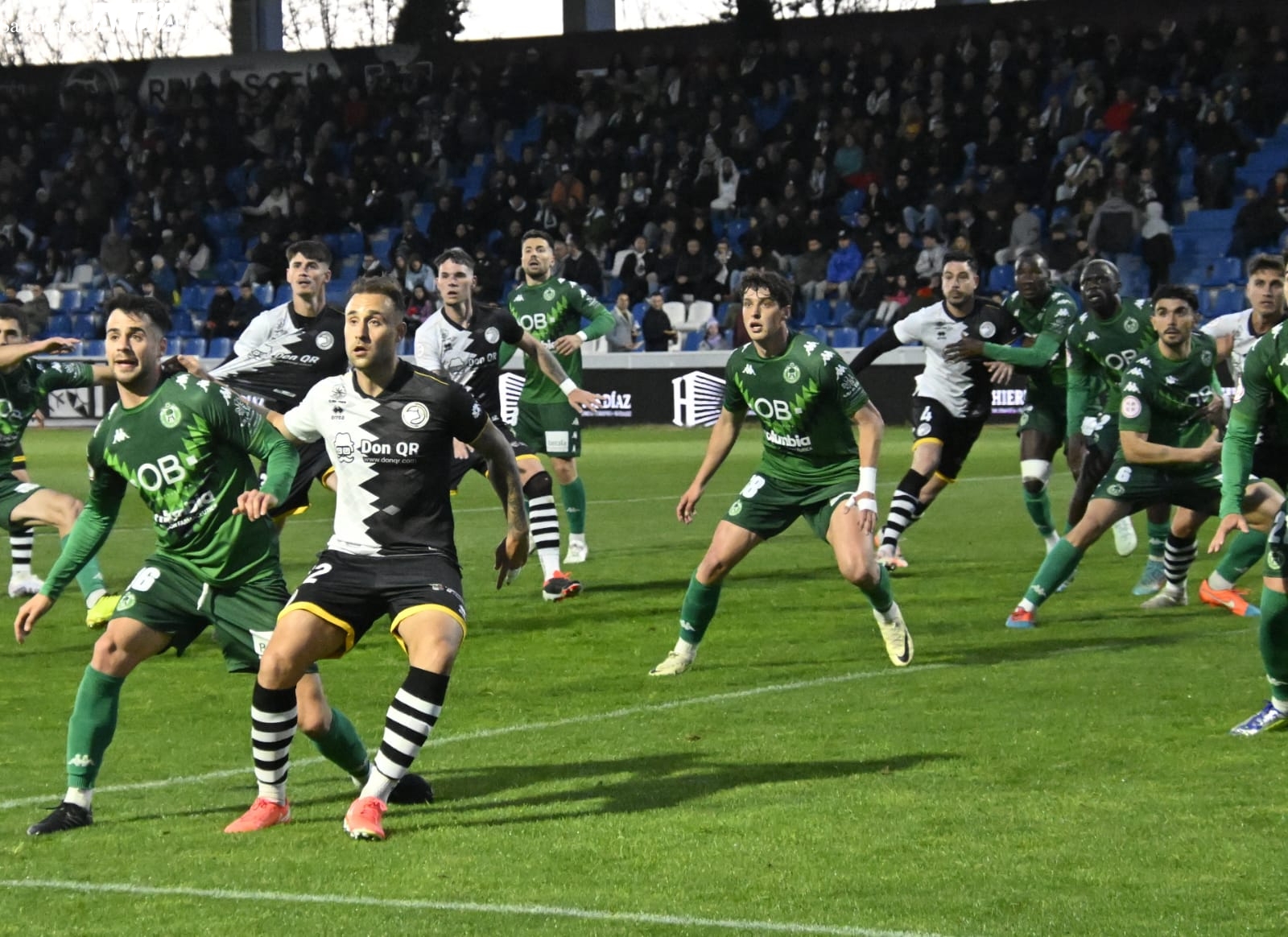 FOTOS Y VÍDEO | Palo total para Unionistas contra el Arenteiro: Acciari empata en su debut en el Reina Sofía y el descenso acecha (0-0)