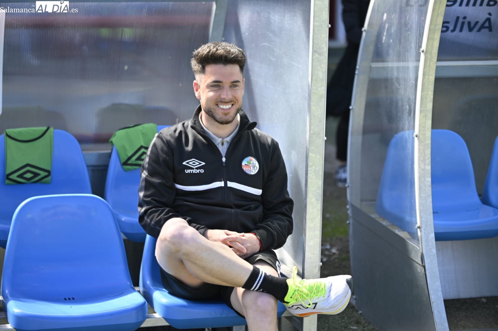 Jorge García y la salvación: Está casi cumplida, pero queremos volver enganchar a la afición del Salamanca UDS para el año que viene