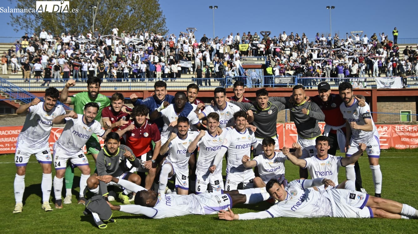 FOTOS | Casado libra del descenso directo al Salamanca UDS en Ávila y Jorge García da el callo al acariciar la permanencia matemática (0-1)