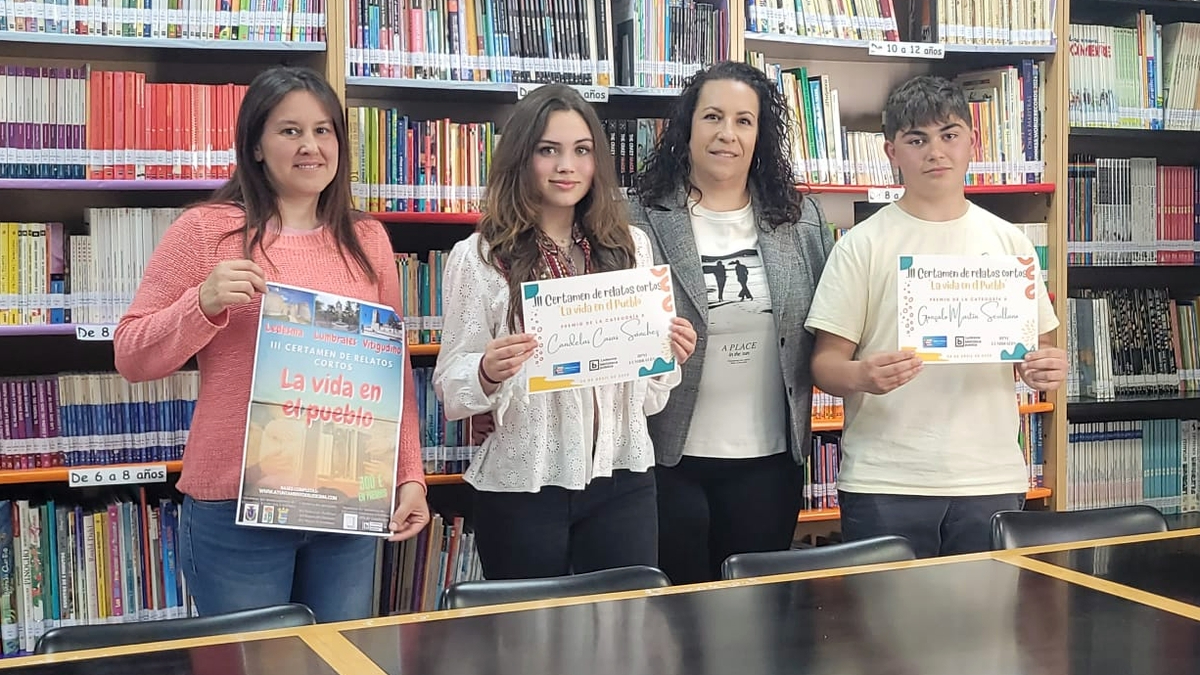 Ya se conocen los ganadores del III Certamen de Relatos Cortos ‘La vida en el pueblo’
