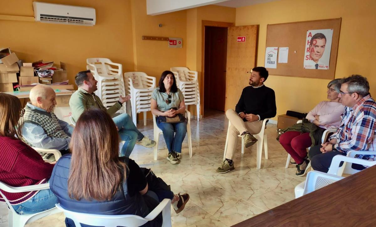 El PSOE transmite su apoyo directo a la Plataforma por una Autovía A-62 Digna