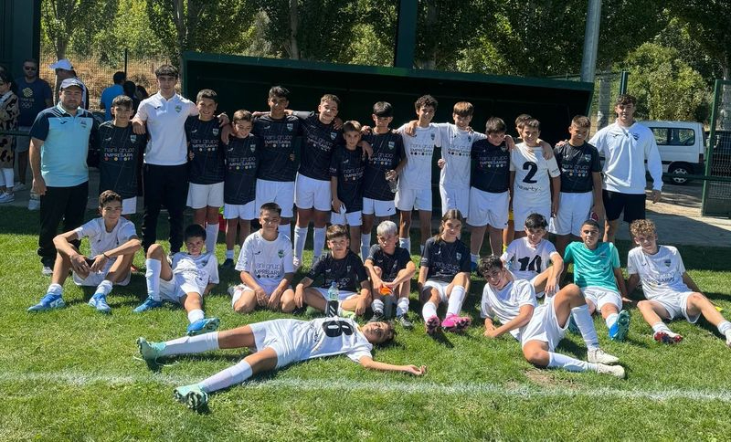 La cantera del Alba de Tormes CF encara el tramo final de temporada con ilusión, aprendizaje y ambición