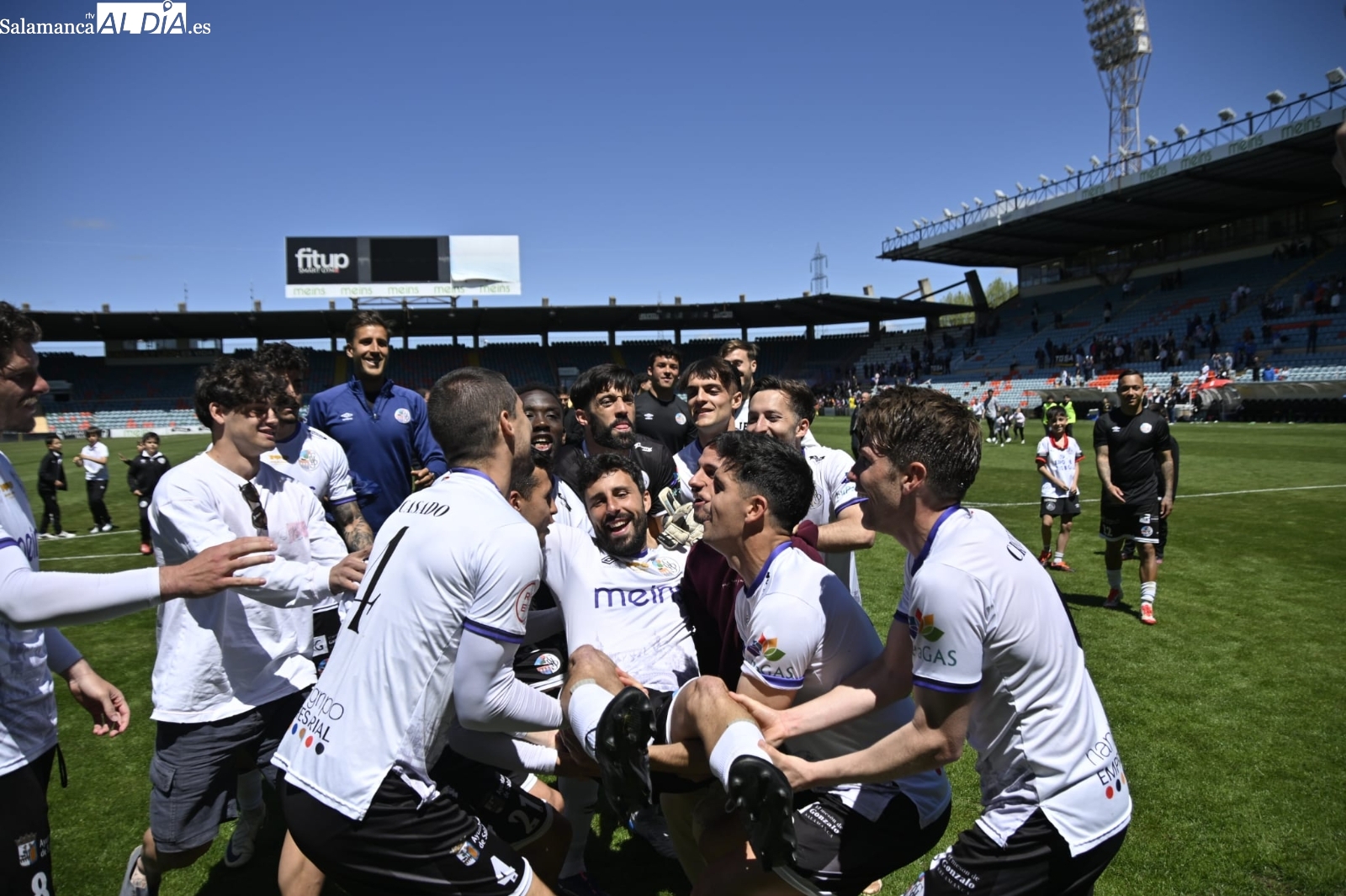 Diego Benito: Me voy del Salamanca UDS, no sé si me retiraré como futbolista... pero parece ser que sí