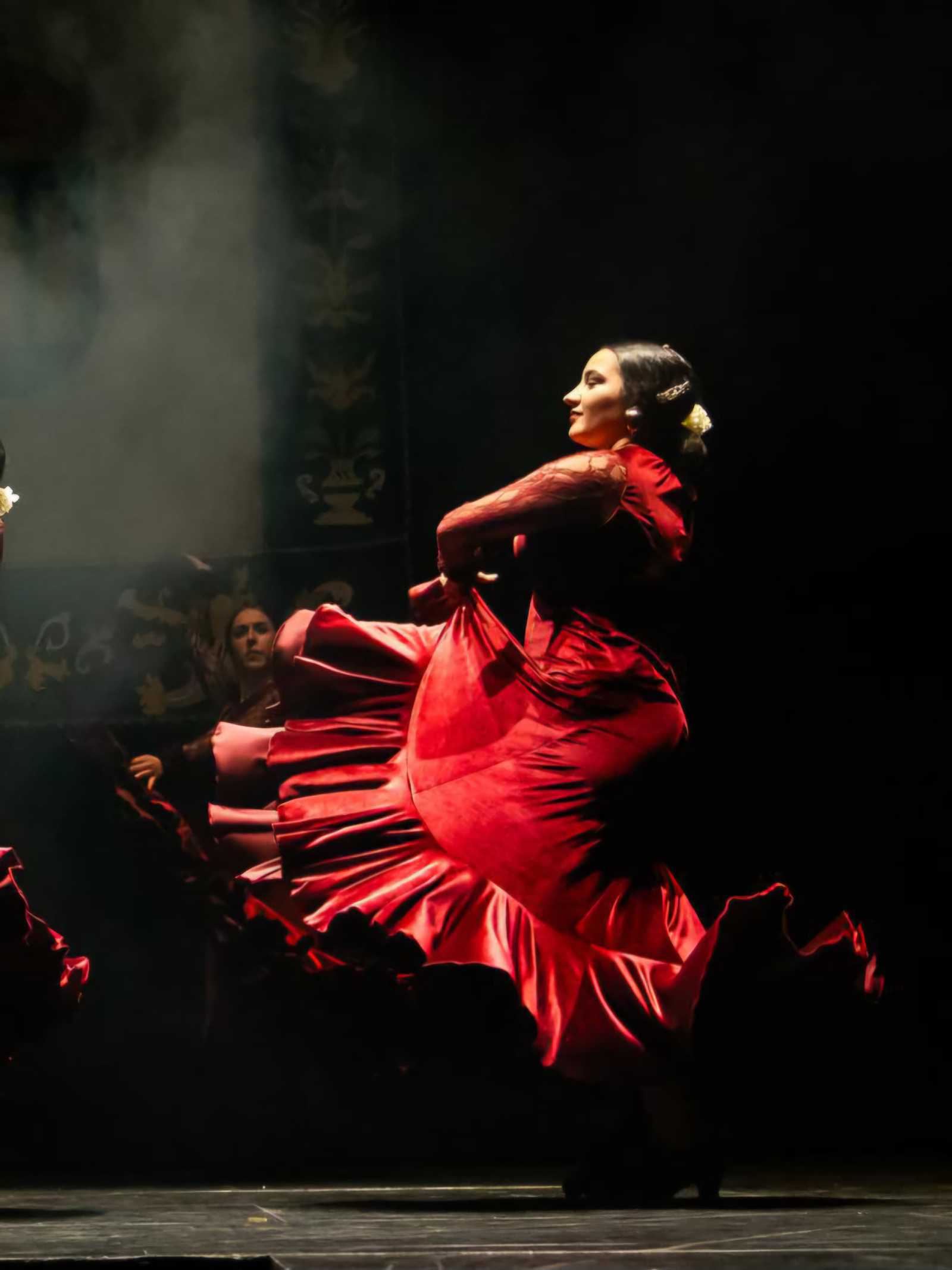 La joven salmantina que triunfa sobre los escenarios: El flamenco es mi día a día, mi momento de desconexión