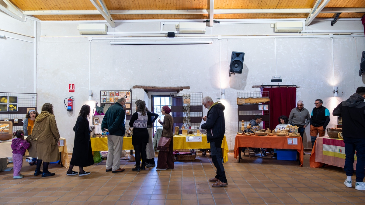 Excelente acogida de la iniciativa ‘Espacio Artesano’ en Monleras