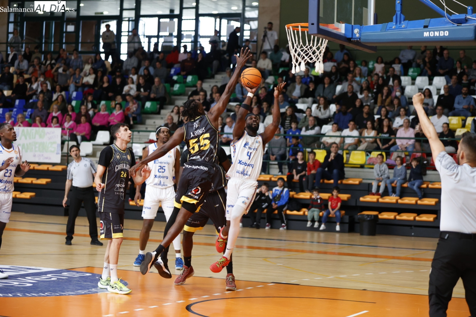 El Perfumerías Avenida Xoborg domina el derbi ante Recoletas Salud Carbajosa (62-87)
