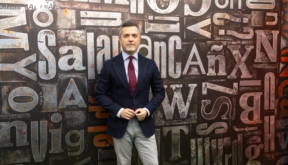 Hablaré desde el corazón a los cofrades salmantinos: esto es por y para ellos