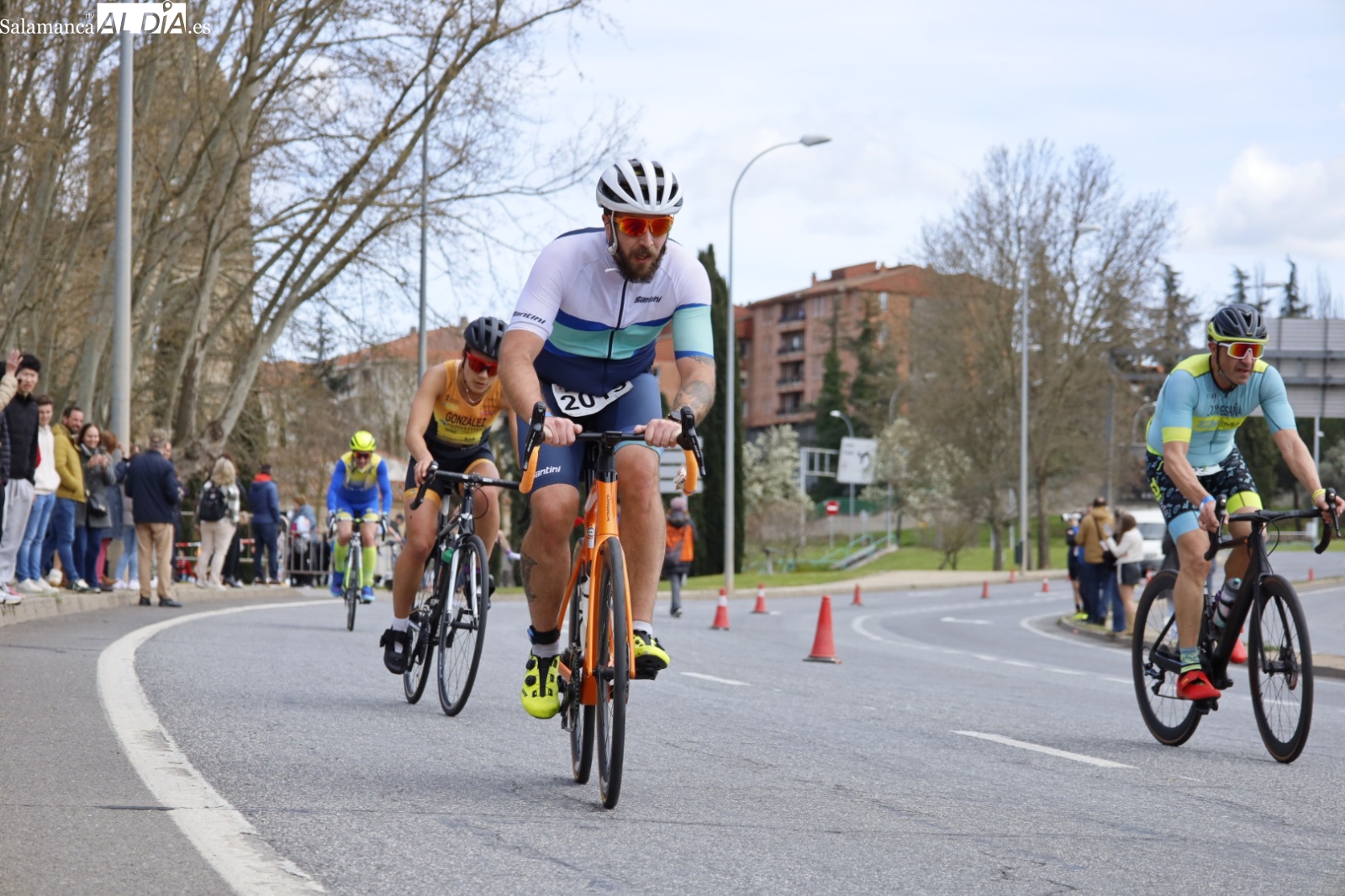 Exitoso VI Duatlón Grupo Andrés en Salamanca (FOTOS)