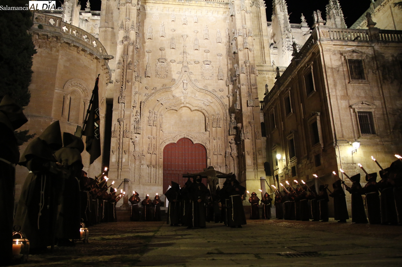 El Cristo de la Humildad procesionará por Salamanca creando belleza desde la sencillez y la interioridad