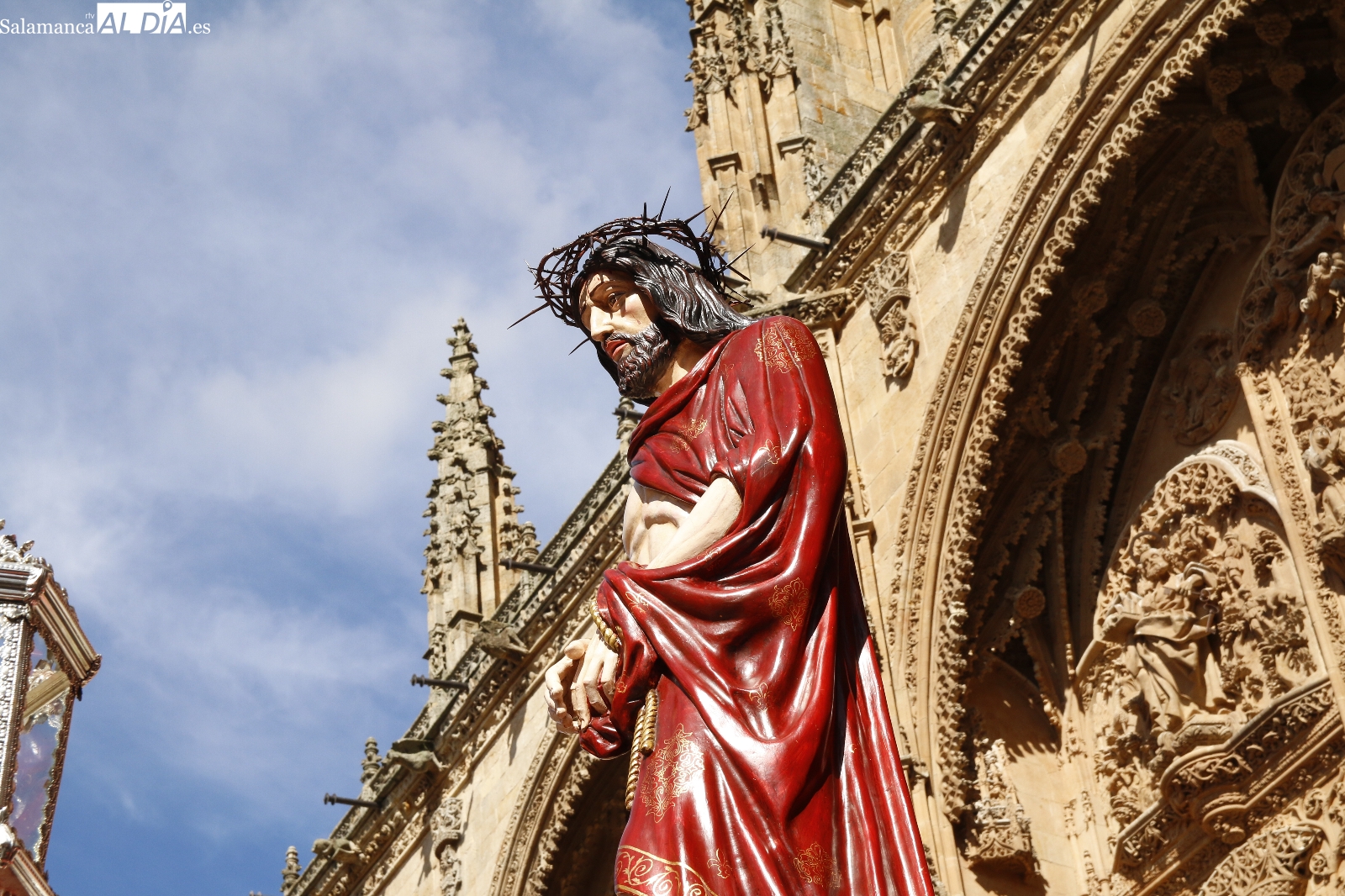 Nuestro Padre Jesús del Vía Crucis acercará la fe a los enfermos de la Santísima Trinidad