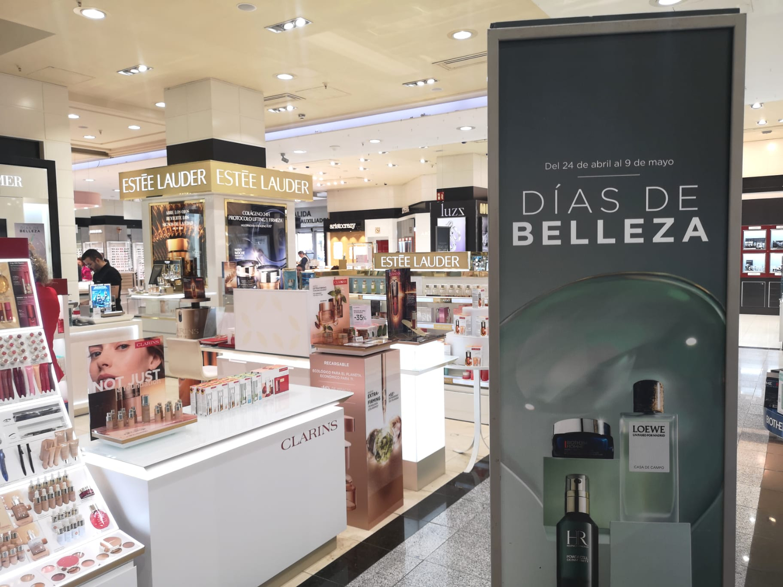 El Corte Inglés Salamanca organiza dos charlas exclusivas sobre belleza y descuentos de un 20% 
