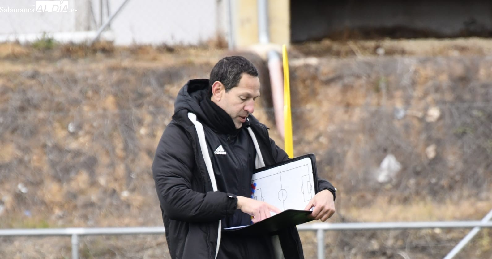 Acciari va con todo a por la salvación de Unionistas en su estreno en el Reina: Hay que ser inteligentes y dejarnos la piel