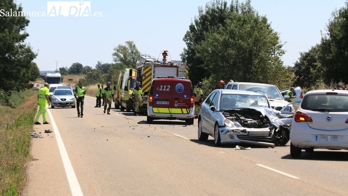 Los accidentes de tráfico dejan 318 víctimas en Salamanca. Este es el perfil de las 11 personas fallecidas en las carreteras