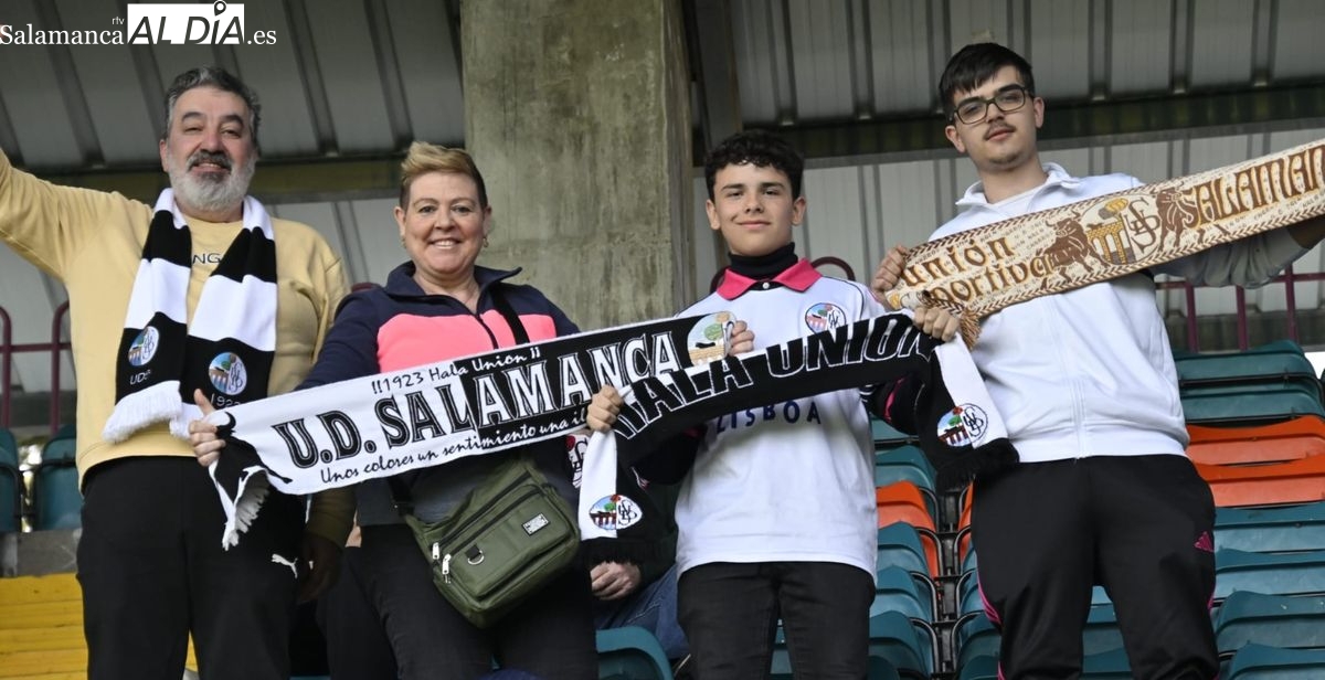 Aviso importante para los aficionados del Salamanca UDS que se desplacen a Ávila