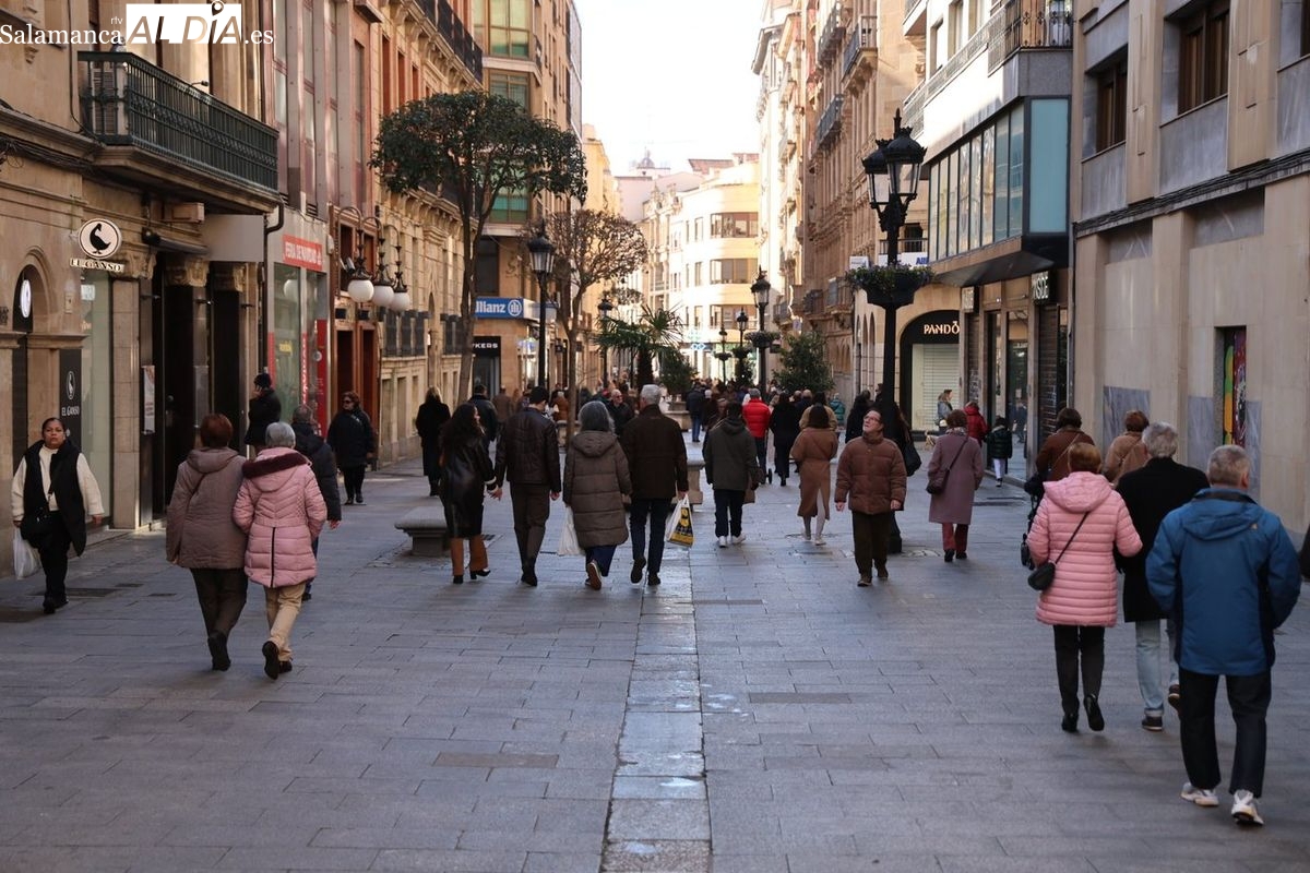 Este es el tiempo previsto en Salamanca este fin de semana
