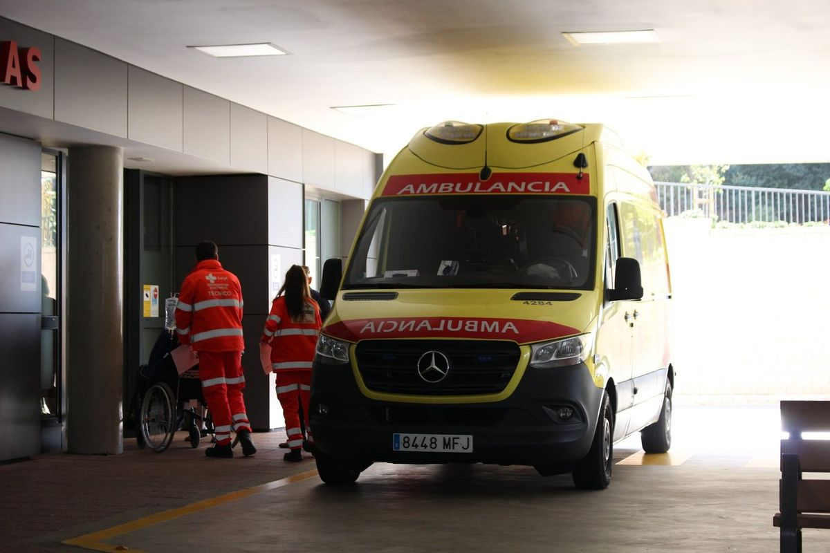 Un hombre trasladado al Hospital por intoxicación de gas butano en una vivienda de Salamanca
